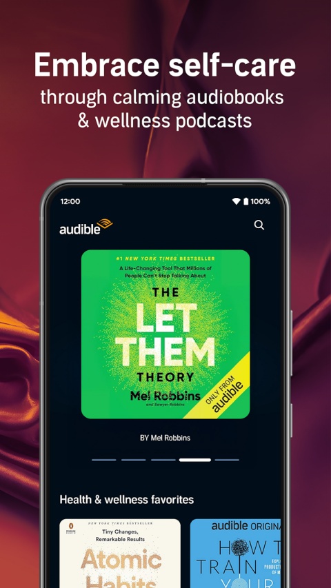 Audible有声书截图2