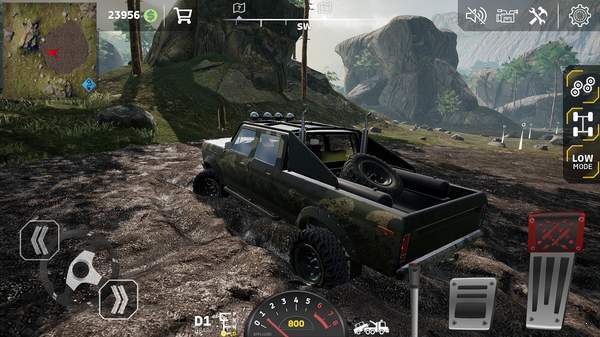 4X4越野车游戏截图1