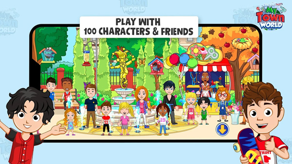 我的城镇世界(My Town : World)截图1
