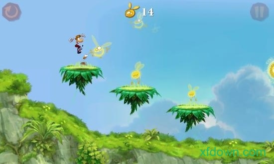 雷曼丛林探险截图1