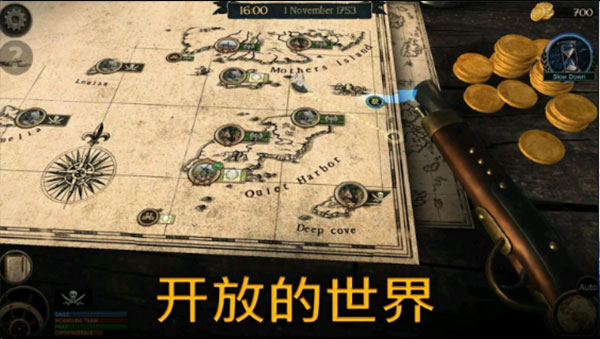 暴风雨海盗行动截图1