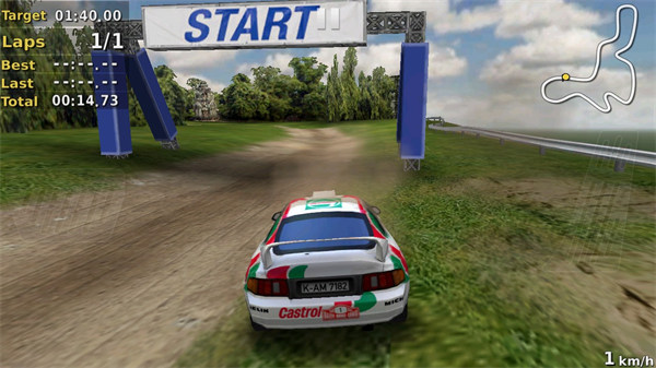 Pocket Rally口袋拉力赛截图1