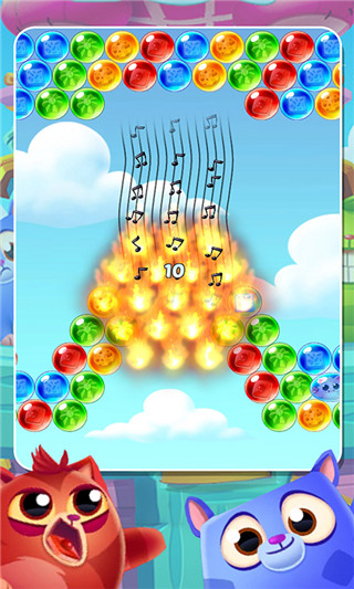 泡泡龙大作战截图1