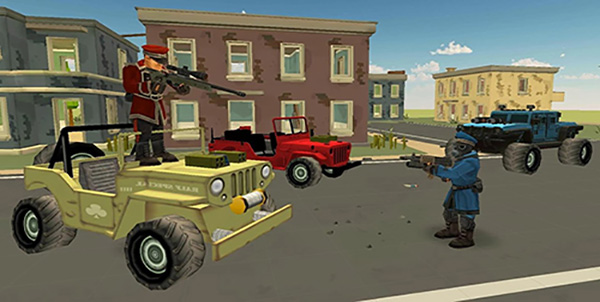 要塞大逃杀截图1