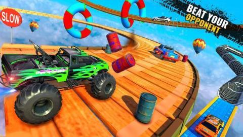 疯狂跑车斜坡免费版(Car Stunts Mega Ramp Car) 疯狂跑车斜坡免费版(Car Stunts Mega Ramp Car)