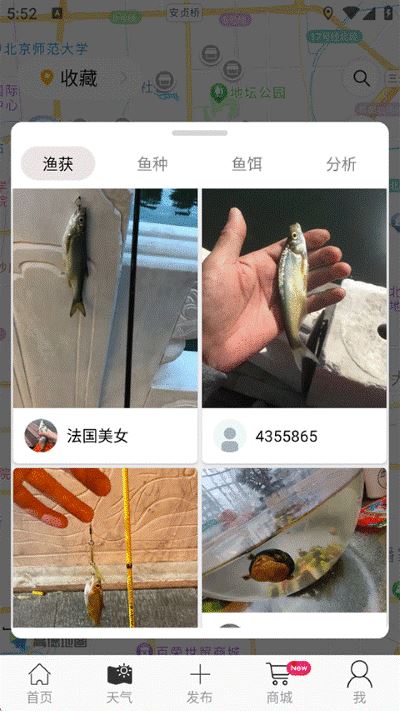 渔获潮汐天气预报 渔获潮汐天气预报