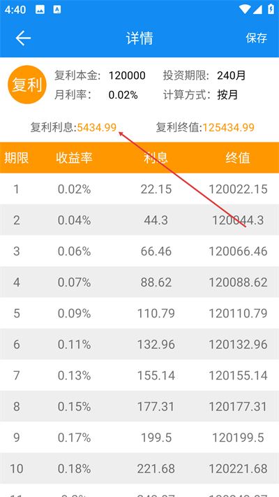 复利计算器免费版下载 复利计算器免费版下载