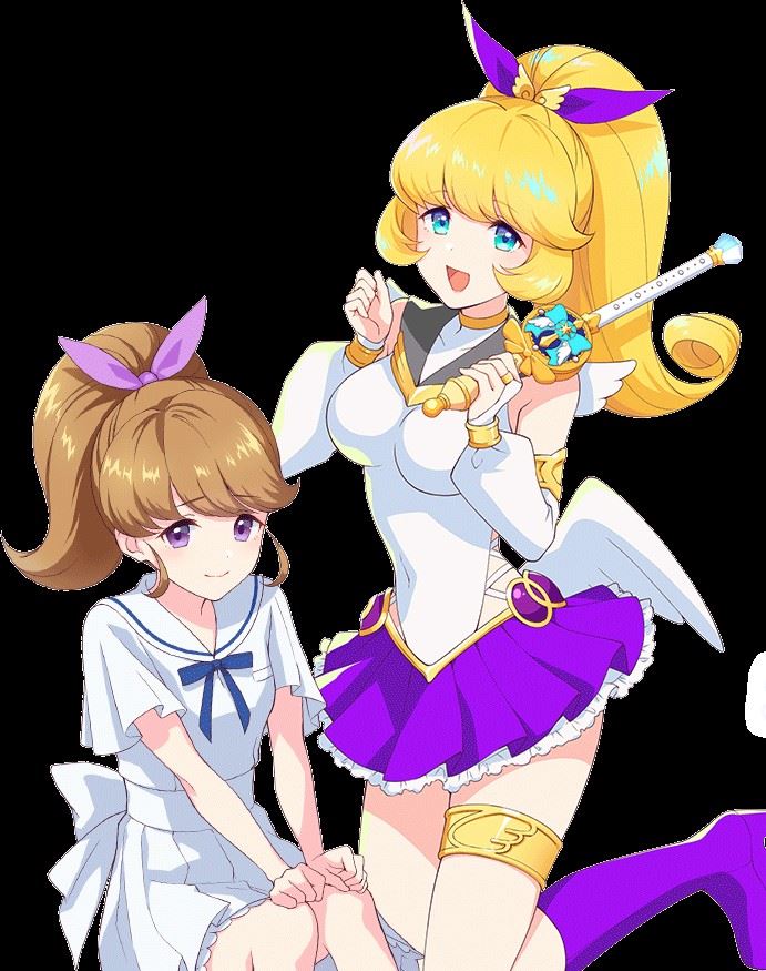 纯洁的魔法少女游戏手机版
