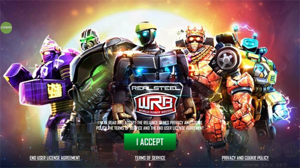 铁甲钢拳世界机器人拳击(WRB)