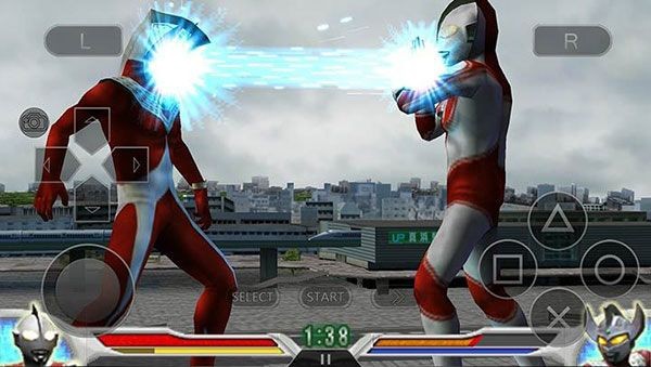 奥特曼格斗进化3手机版下载