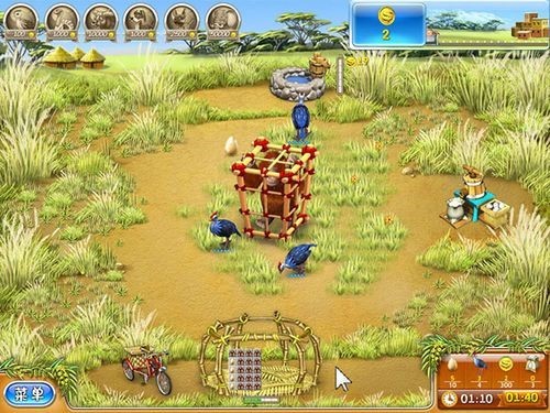 疯狂农场3安卓中文版(Farm Frenzy 3. American Pie)