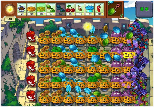 秦始皇僵尸攻略截图1