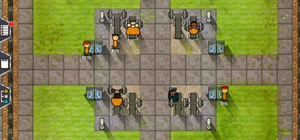 监狱建筑师中文版