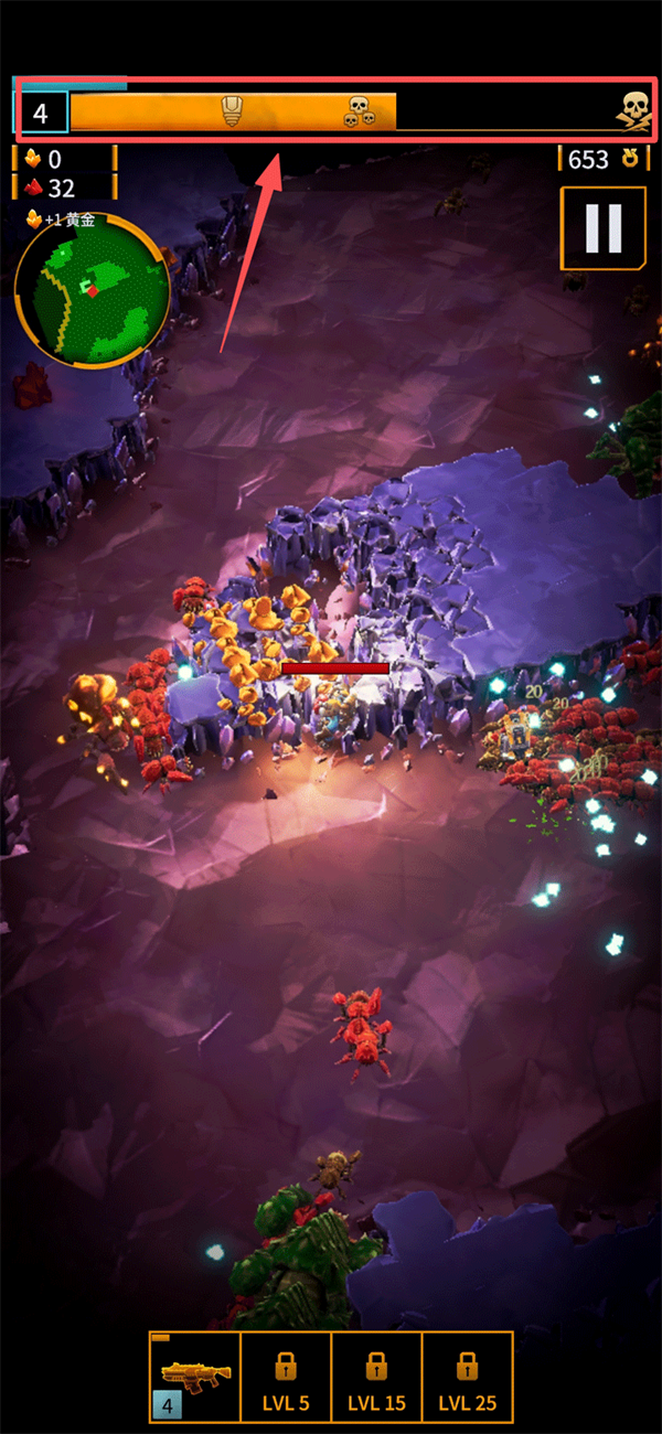 深岩银河幸存者