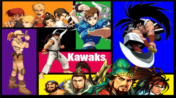 kawaks街机模拟器中文版500合集