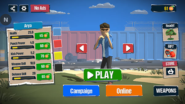 城市斗士vs街头帮派最新安卓版下载