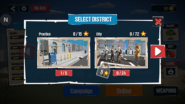 城市斗士vs街头帮派最新安卓版下载