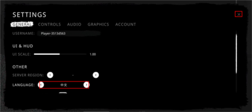 鬼魂多人联机国际服怎么调中文5
