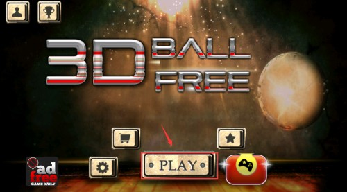ballance平衡球