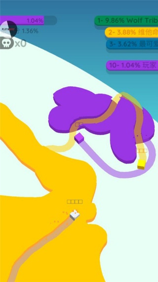 纸片大作战2游戏官方免费版下载(Paper.io2)