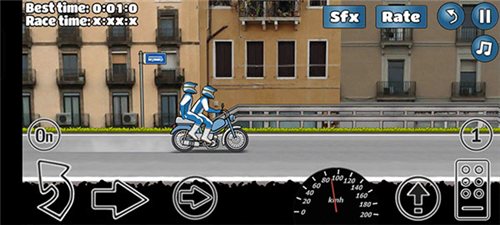 wheeliechallenge改鬼火版游戏截图10