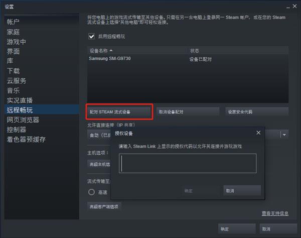 Steam Link20